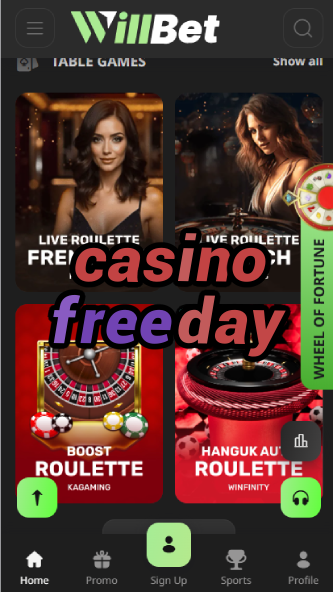 Casino Free Day - No-Risk Casino Trial Offers-casinoorder.vip