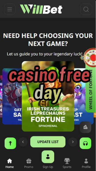 Casino Free Day - No-Risk Casino Trial Offers-casinoorder.vip