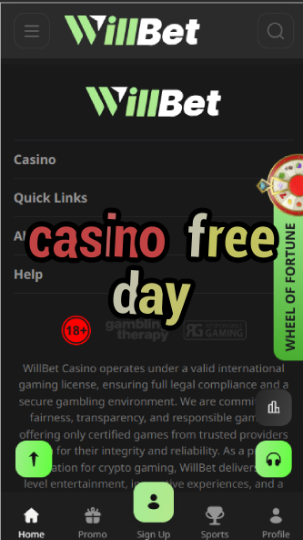 Casino Free Day - No-Risk Casino Trial Offers-casinoorder.vip