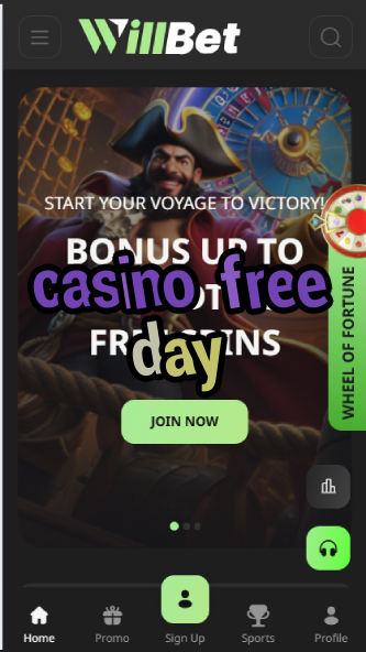 Casino Free Day - No-Risk Casino Trial Offers-casinoorder.vip
